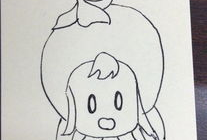 画漫画小女孩,漫画中的小女孩世界